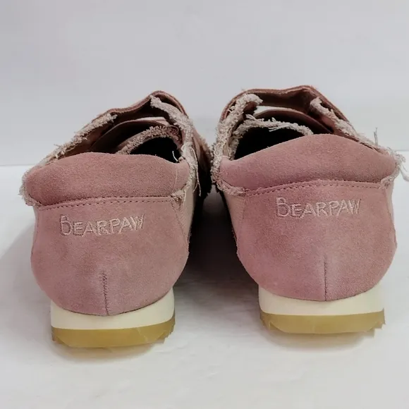 BEARPAW Austin 🩷 Blush Light Weight Comfortable Shoes Size 9 NEW! 🔥