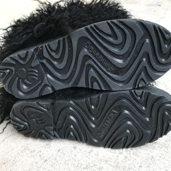 Bearpaw Curly boots
