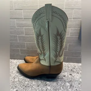 Beautiful and Decorative Women's Size 7M‎ Tony Lama Cowboy Boots*Runs Small