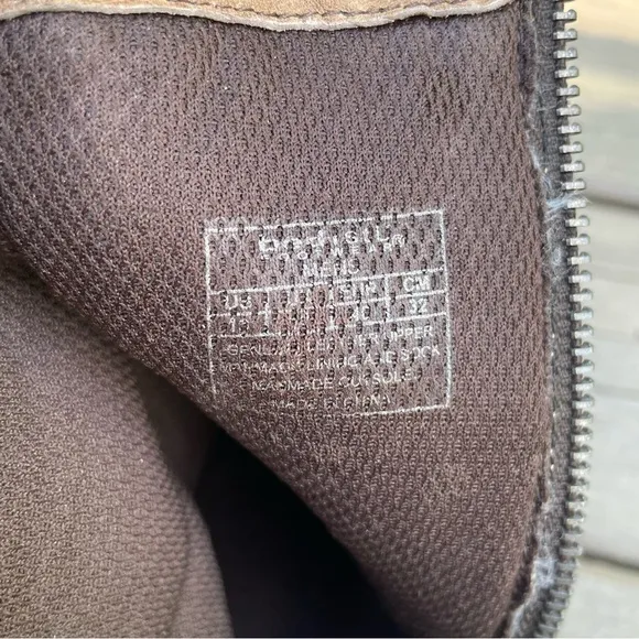 Bed Stu Innovator Harness Brown Leather Boots size 11
