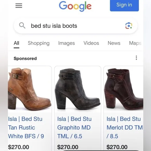 Bed Stu Isla Leather Ankle Boots