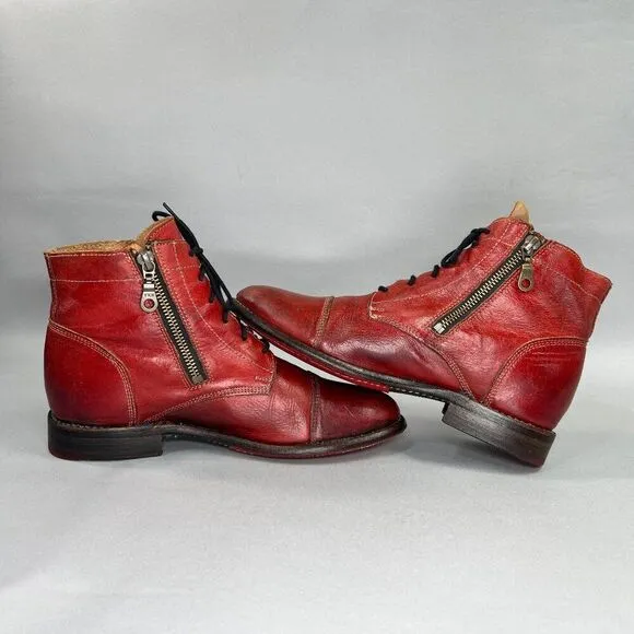 Bed Stu Women's Size 8 Bonnie II Adobe Lux Boots