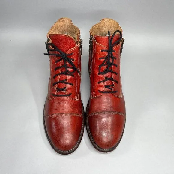 Bed Stu Women's Size 8 Bonnie II Adobe Lux Boots