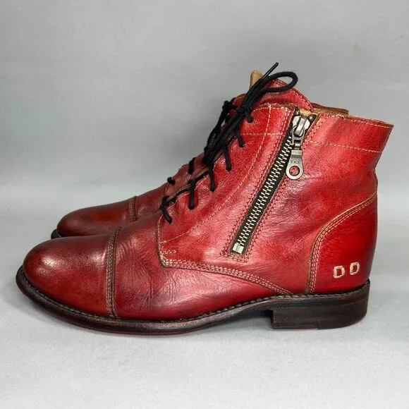 Bed Stu Women's Size 8 Bonnie II Adobe Lux Boots