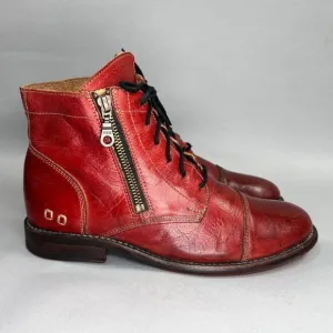 Bed Stu Women's Size 8 Bonnie II Adobe Lux Boots