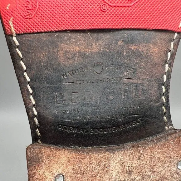 Bed Stu Women's Size 8 Bonnie II Adobe Lux Boots
