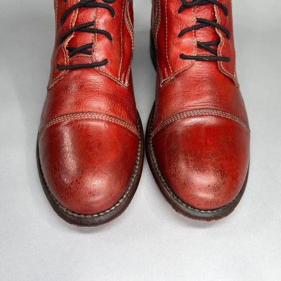 Bed Stu Women's Size 8 Bonnie II Adobe Lux Boots