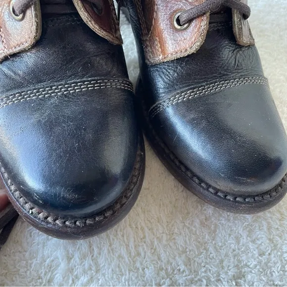 Bed|stü judgement ankle leather boots 6