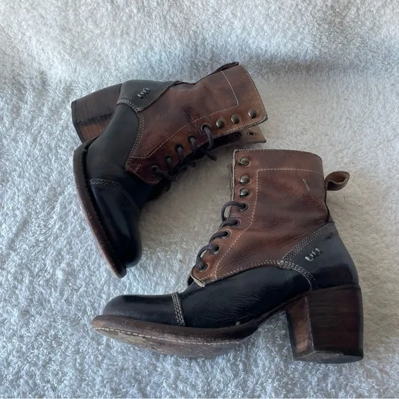 Bed|stü judgement ankle leather boots 6