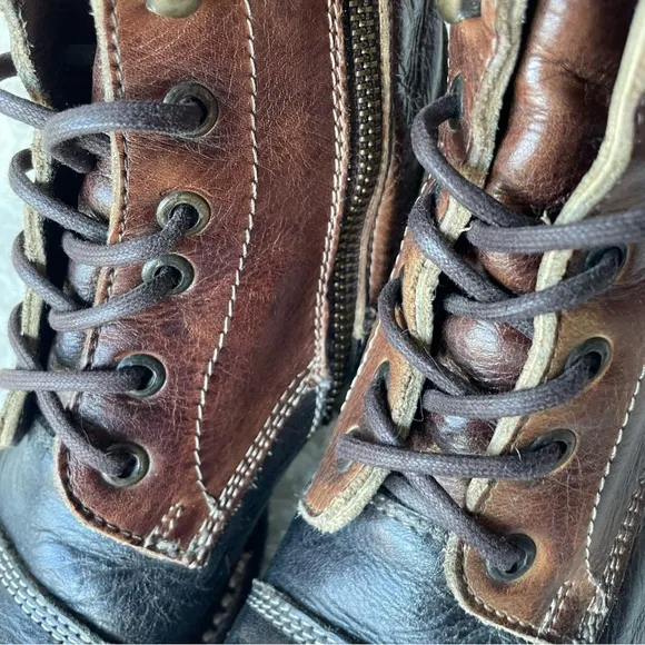 Bed|stü judgement ankle leather boots 6