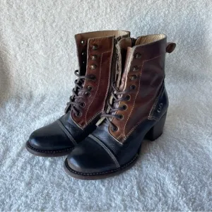 Bed|stü judgement ankle leather boots 6