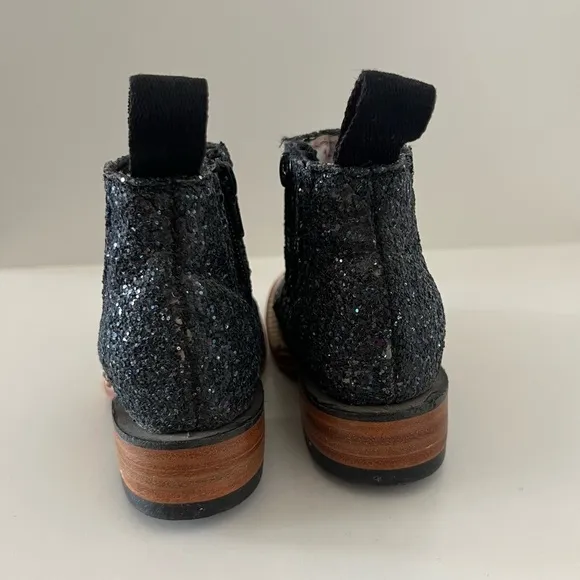 Bella Breez Boutique Sparkly Girls Ankle Boots