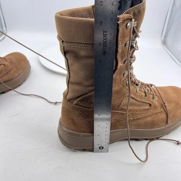 Belleville Goretex Men Size 13 Brown Suede Lace Up Waterproof Flight Combat Boot