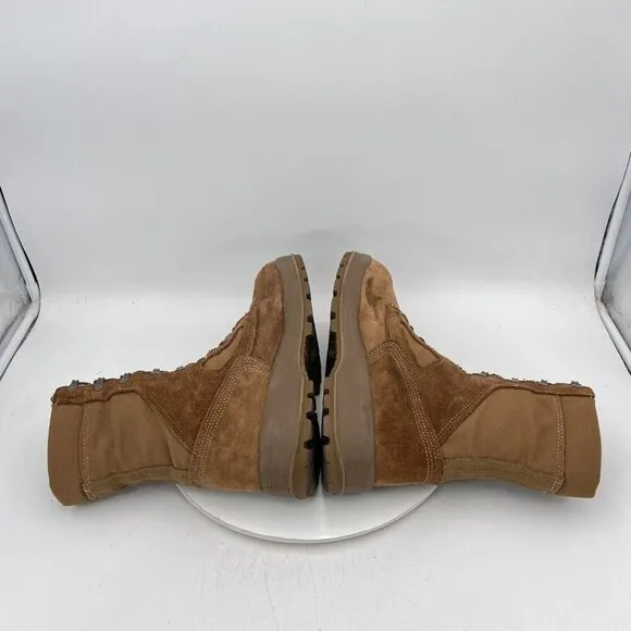 Belleville Goretex Men Size 13 Brown Suede Lace Up Waterproof Flight Combat Boot
