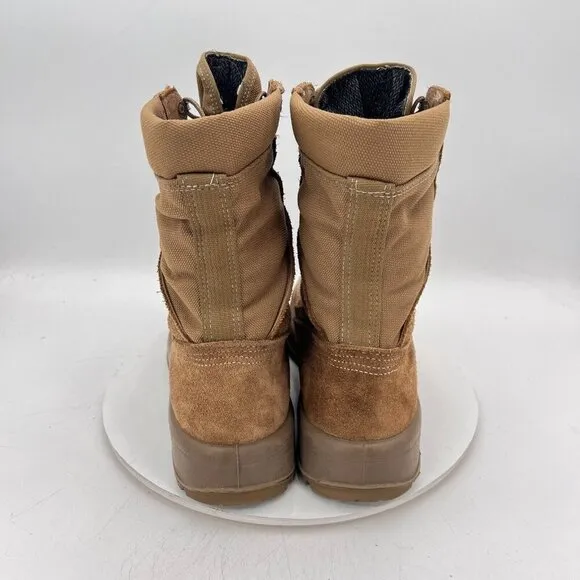 Belleville Goretex Men Size 13 Brown Suede Lace Up Waterproof Flight Combat Boot