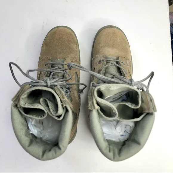 Belleville Shoe Company Hot Weather military tactical combat boots khaki 6.5
