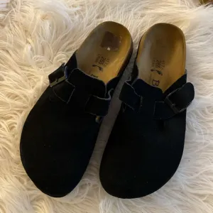 BETULA original BIRKENSTOCK suede clogs