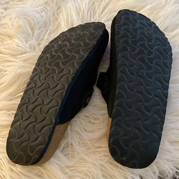 BETULA original BIRKENSTOCK suede clogs