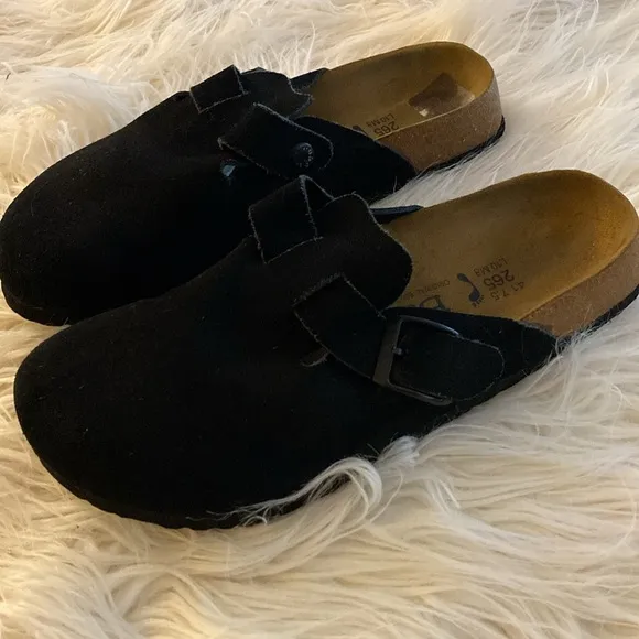 BETULA original BIRKENSTOCK suede clogs