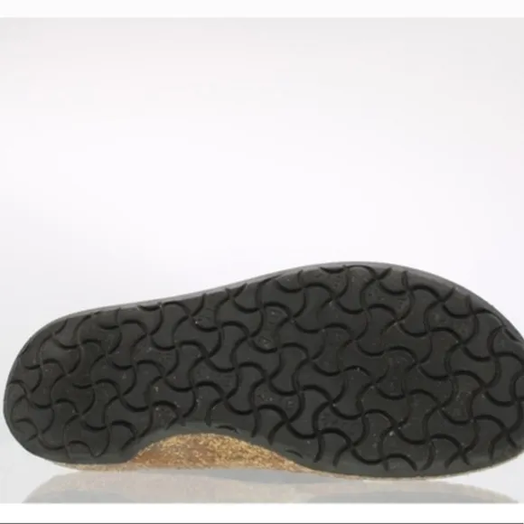 Birkenstock Black Gary Suede Leather Unisex Shoes