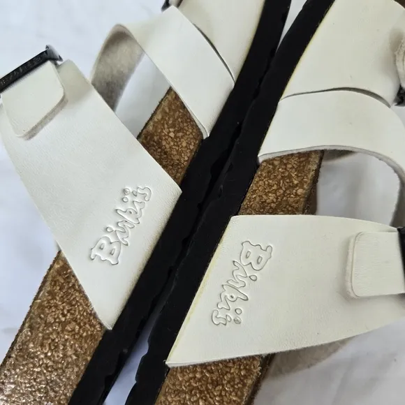 Birkenstock Disney Minnie White Red Shoes