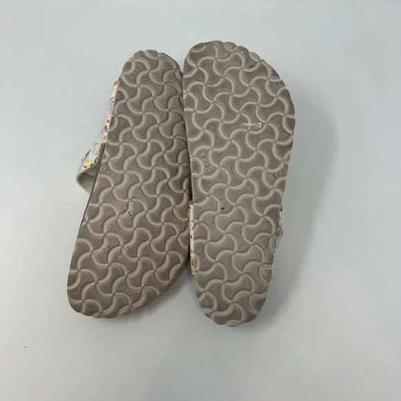 Birkenstock Gizeh Summer Floral Vegan Sandals Shoes Women