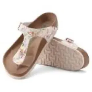 Birkenstock Gizeh Summer Floral Vegan Sandals Shoes Women