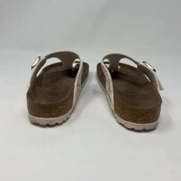 Birkenstock Gizeh Summer Floral Vegan Sandals Shoes Women
