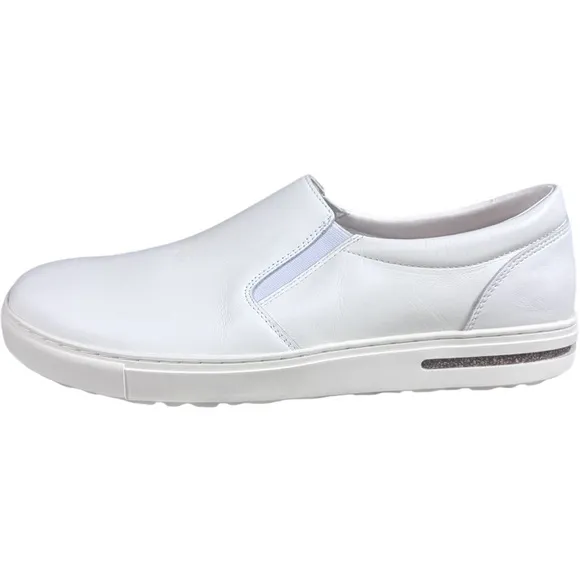 Birkenstock Oswego Leather Slip-Ons -EU 44 Regular (US Men's 11)