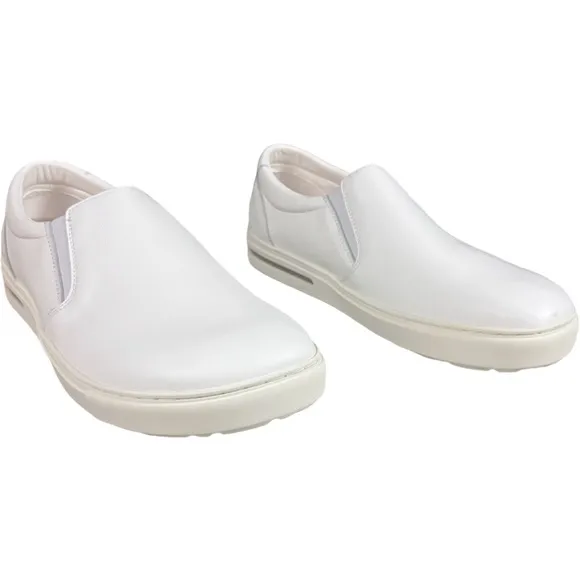 Birkenstock Oswego Leather Slip-Ons -EU 44 Regular (US Men's 11)