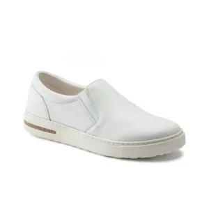 Birkenstock Oswego Slip-on White Leather Shoe Size EU 39 Regular Fit