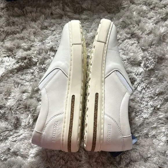 Birkenstock Oswego Slip-on White Leather Shoe Size EU 39 Regular Fit