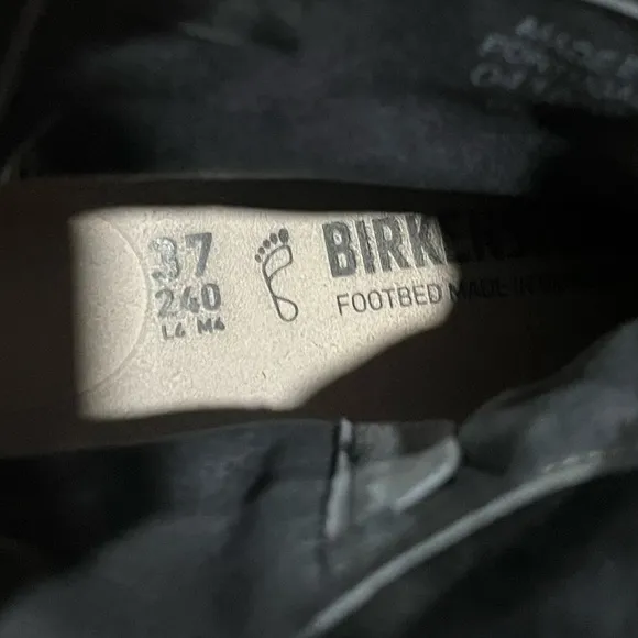 Birkenstock suede Luton ankle boots