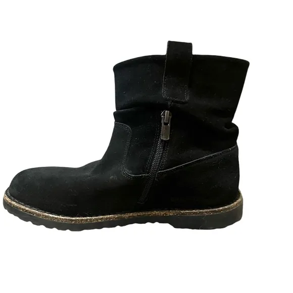 Birkenstock suede Luton ankle boots