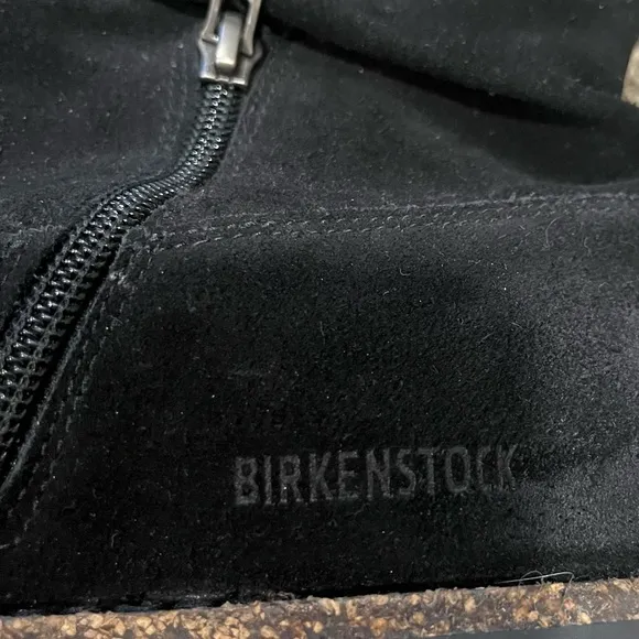 Birkenstock suede Luton ankle boots