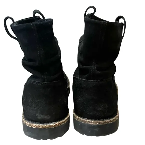 Birkenstock suede Luton ankle boots