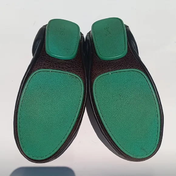 Black and Green Women's Shoes
