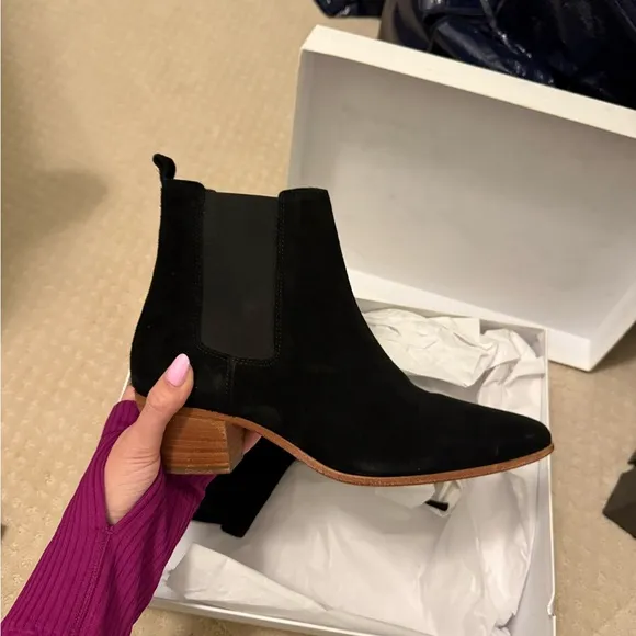 Black Ankle Boots