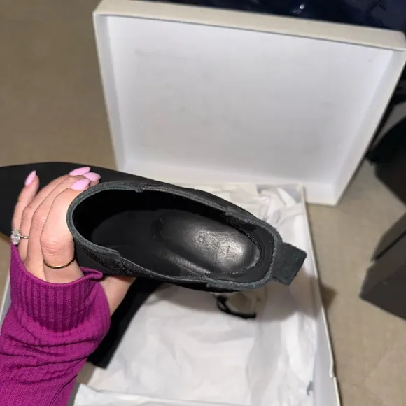 Black Ankle Boots