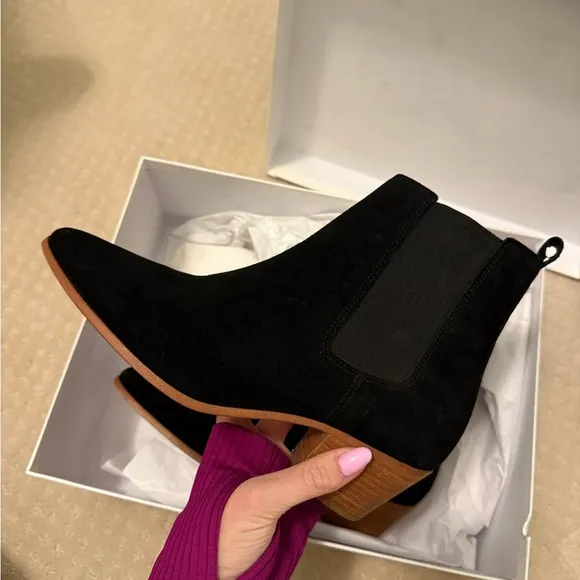 Black Ankle Boots