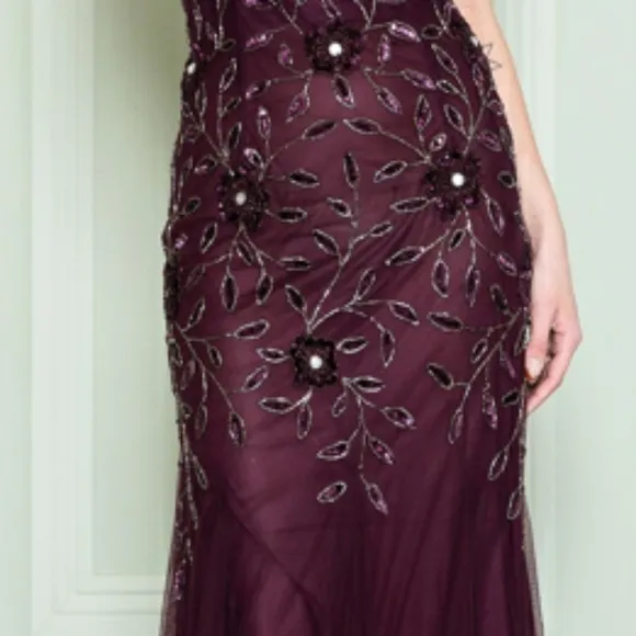 Black formal dress,navy,burgundy short sleeve fitted lace applique dress