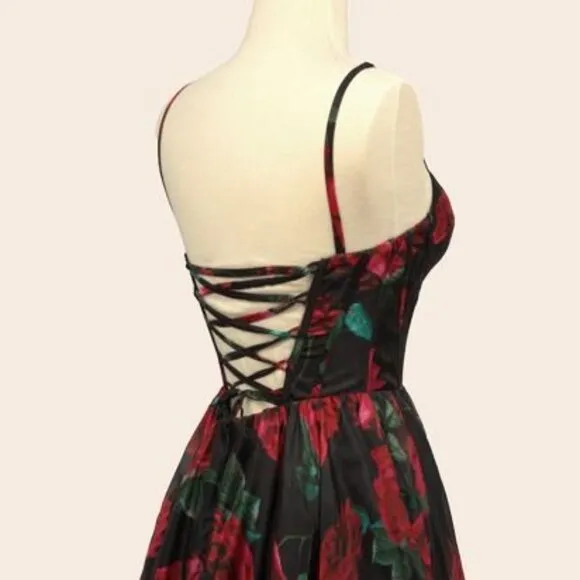 Black formal dress.prom ball gown. Evening mother of the bride groom dress