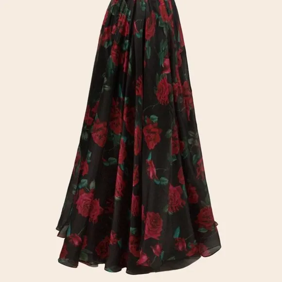 Black formal dress.prom ball gown. Evening mother of the bride groom dress