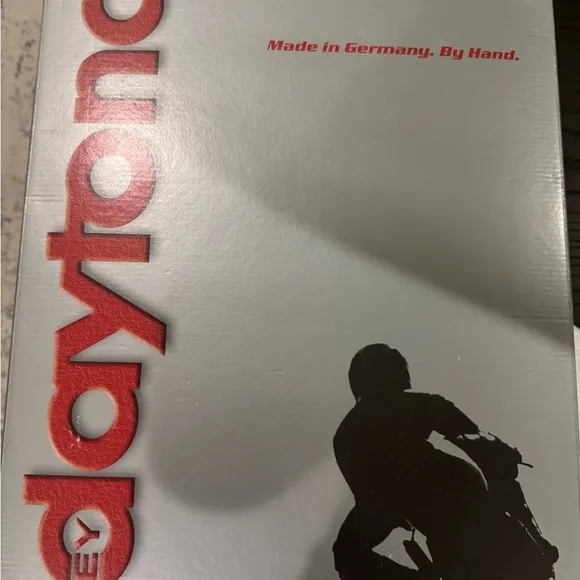 Black Men's Motorcycle Boots