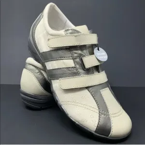 Blondo Be Comfortable White Sneaker Leather Shoes