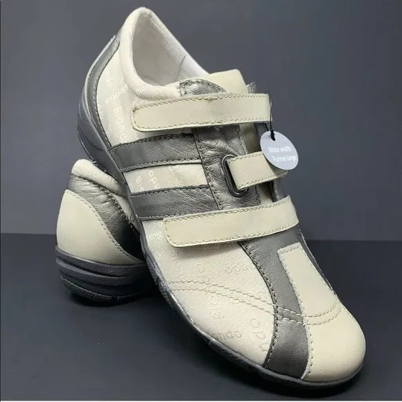 Blondo Be Comfortable White Sneaker Leather Shoes