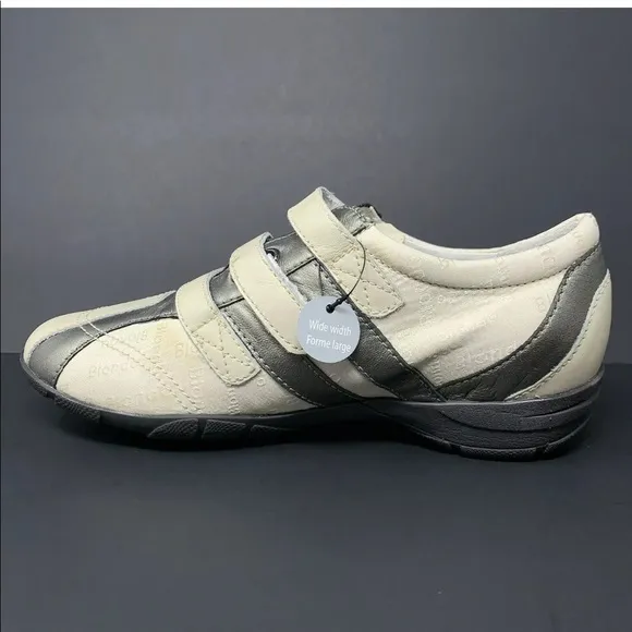 Blondo Be Comfortable White Sneaker Leather Shoes