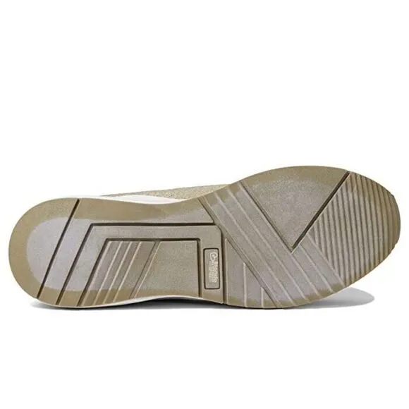 Blondo Kira Sneakers Women's Size 9.5 Taupe Waterproof Slip On Shoes KHD546