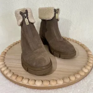 BLONDO Waterproof PLAKA - EU 37 - Taupe Suede Ankle Boots **FINAL PRICE**