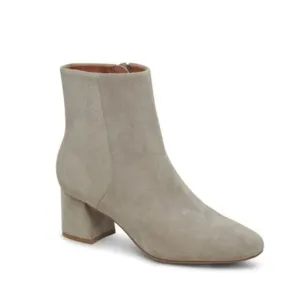 Blondo Women's Etana Waterproof Block Heel Bootie Fallen Rock Suede Size 7